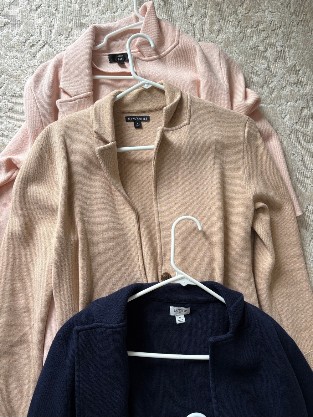 Lot of 4 Open Front knit Cardigans - Picture 3 of 3